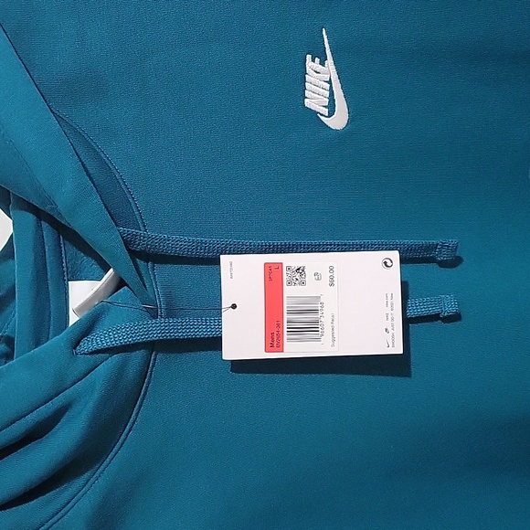 Men's Nike Hoodie-Size L-NWT - Picture 4 of 4